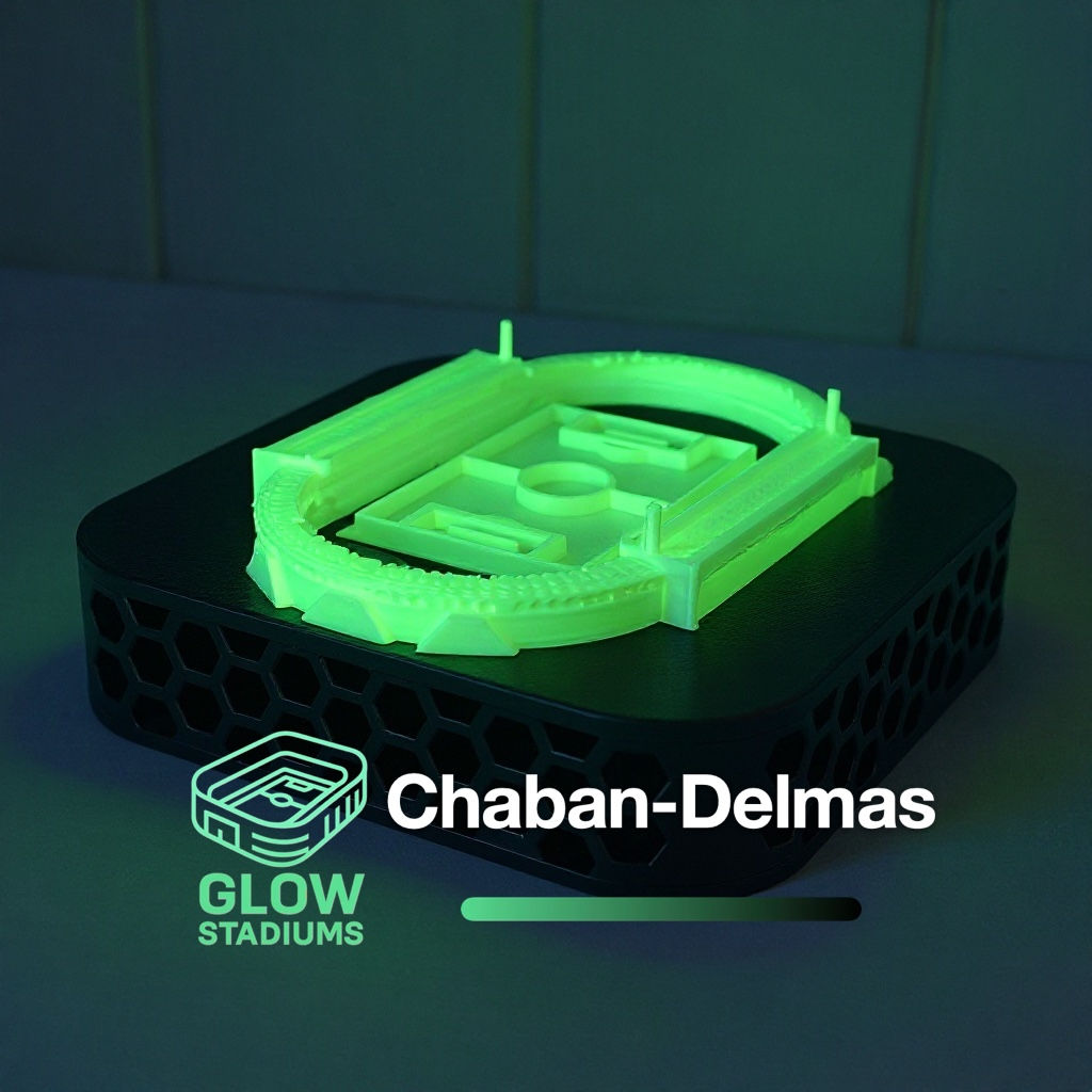 GLOW STADIUM – Stade Bordeaux