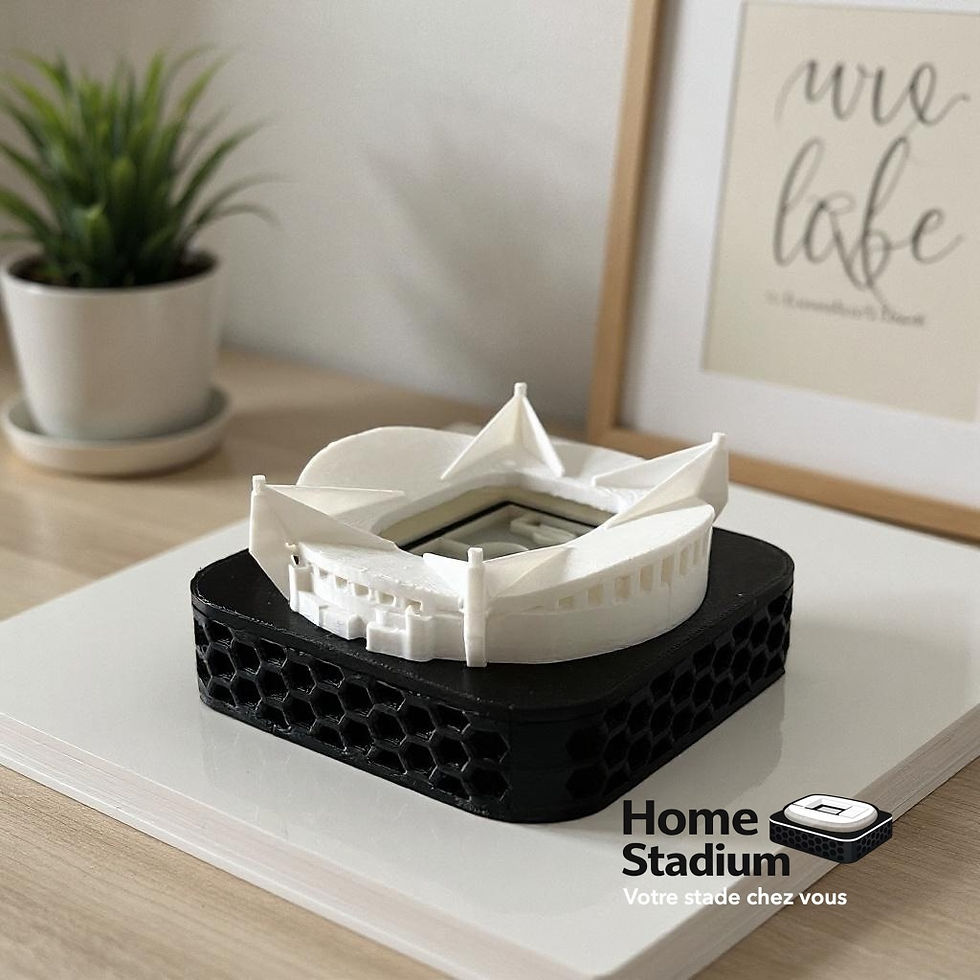 Miniature : Maquette de stade à Lisbonne (Sporting) – Miniature décorative football