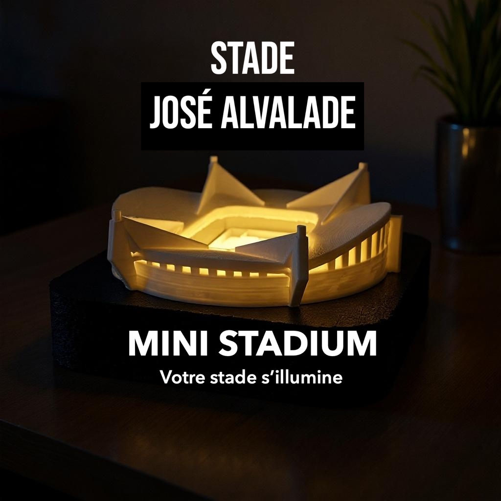 MINI STADIUM – Stade de Lisbonne