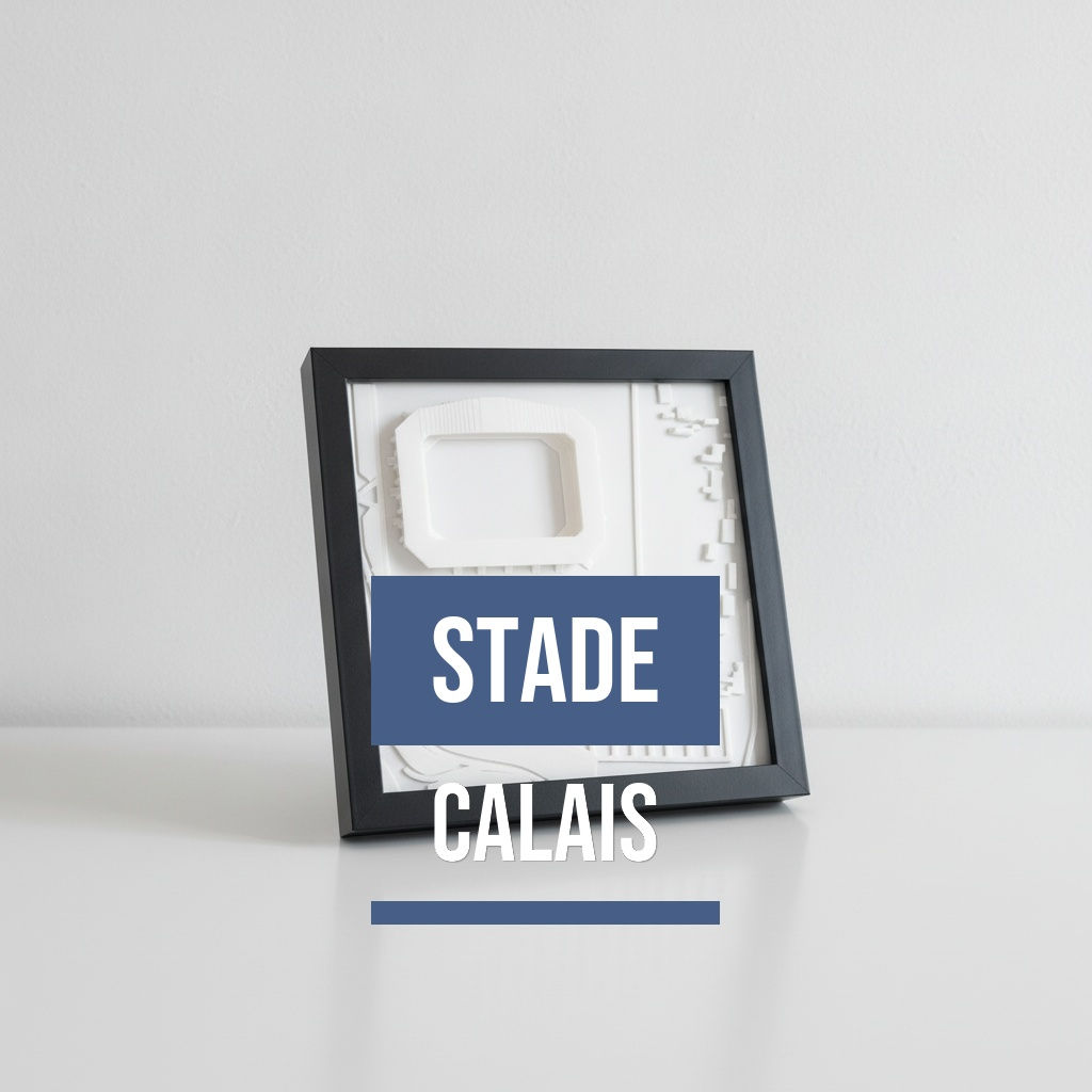 Stade à Calais (Stade de L'Épopée)