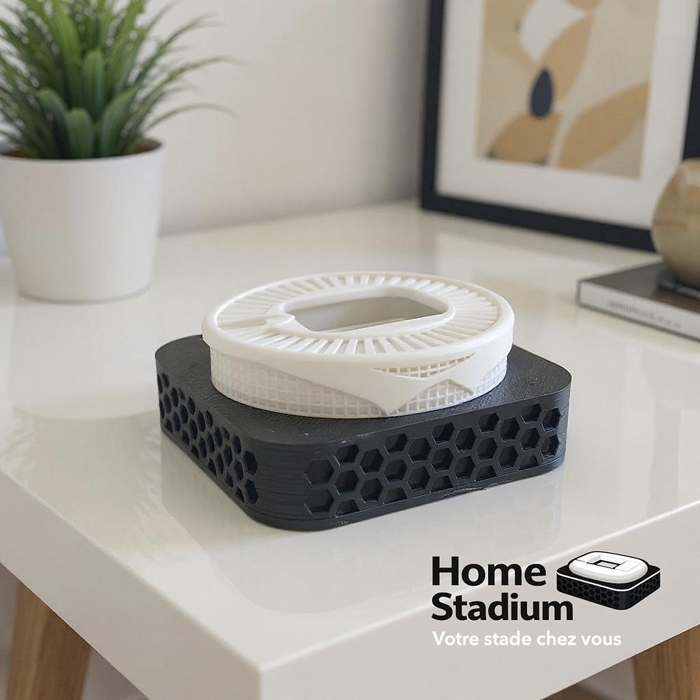 Miniature : Maquette de stade à Londres (Tottenham Hotspur Stadium) – Miniature décorative