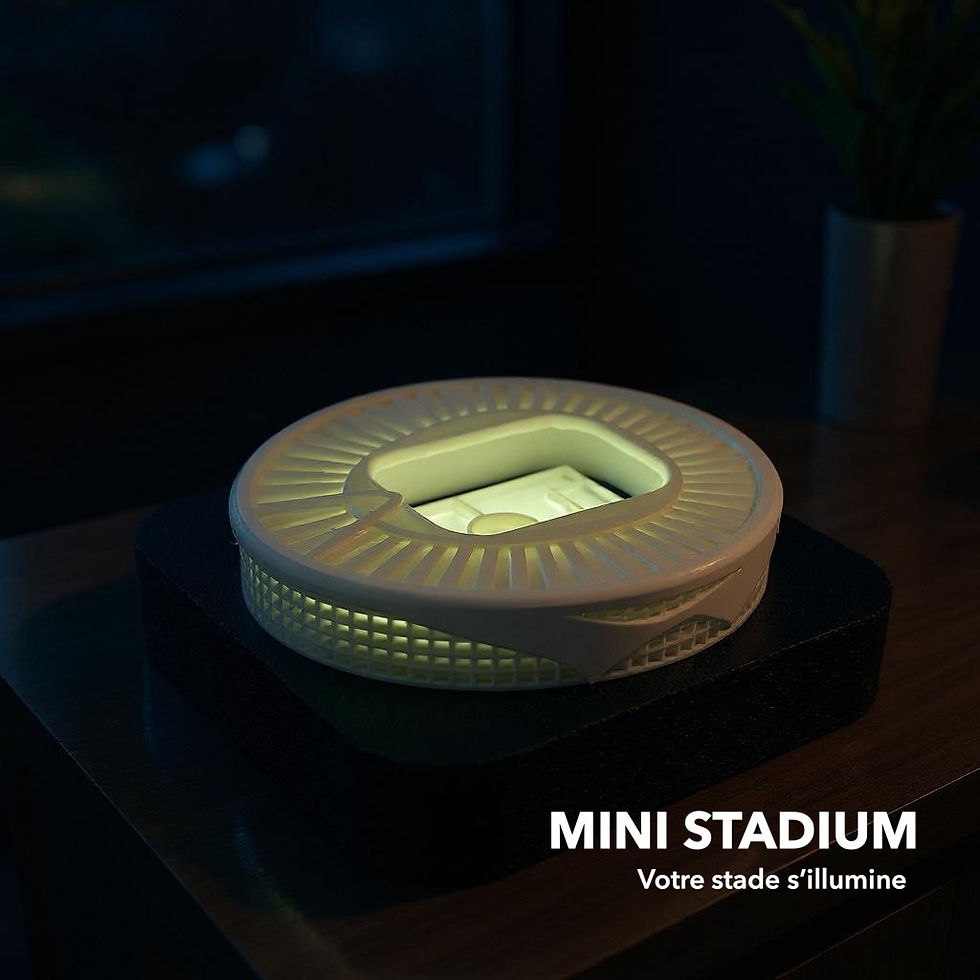 Miniature : Maquette de stade à Londres (Tottenham Hotspur Stadium) – Miniature décorative