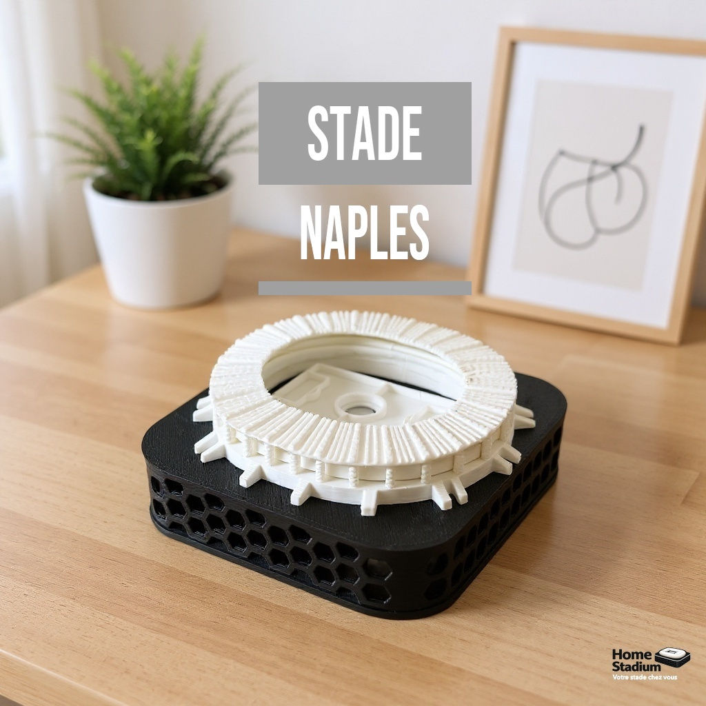 Maquette de stade à Naples (Stadio Diego Armando Maradona) – Miniature