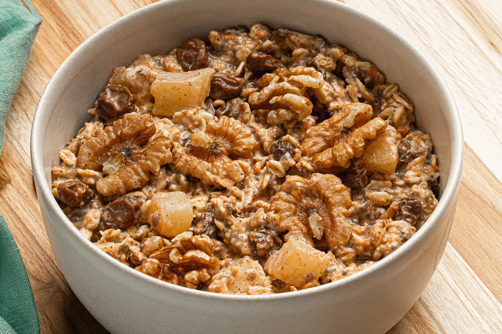 Morning Glory Overnight Oats