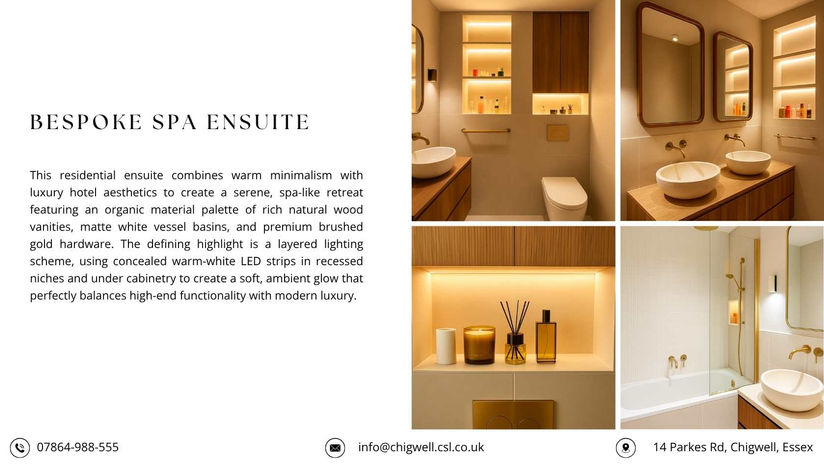 Bathroom and renovation upgrades - booklet 4