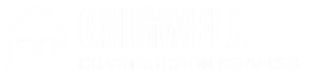 Chigwell Construction Services Logo in White