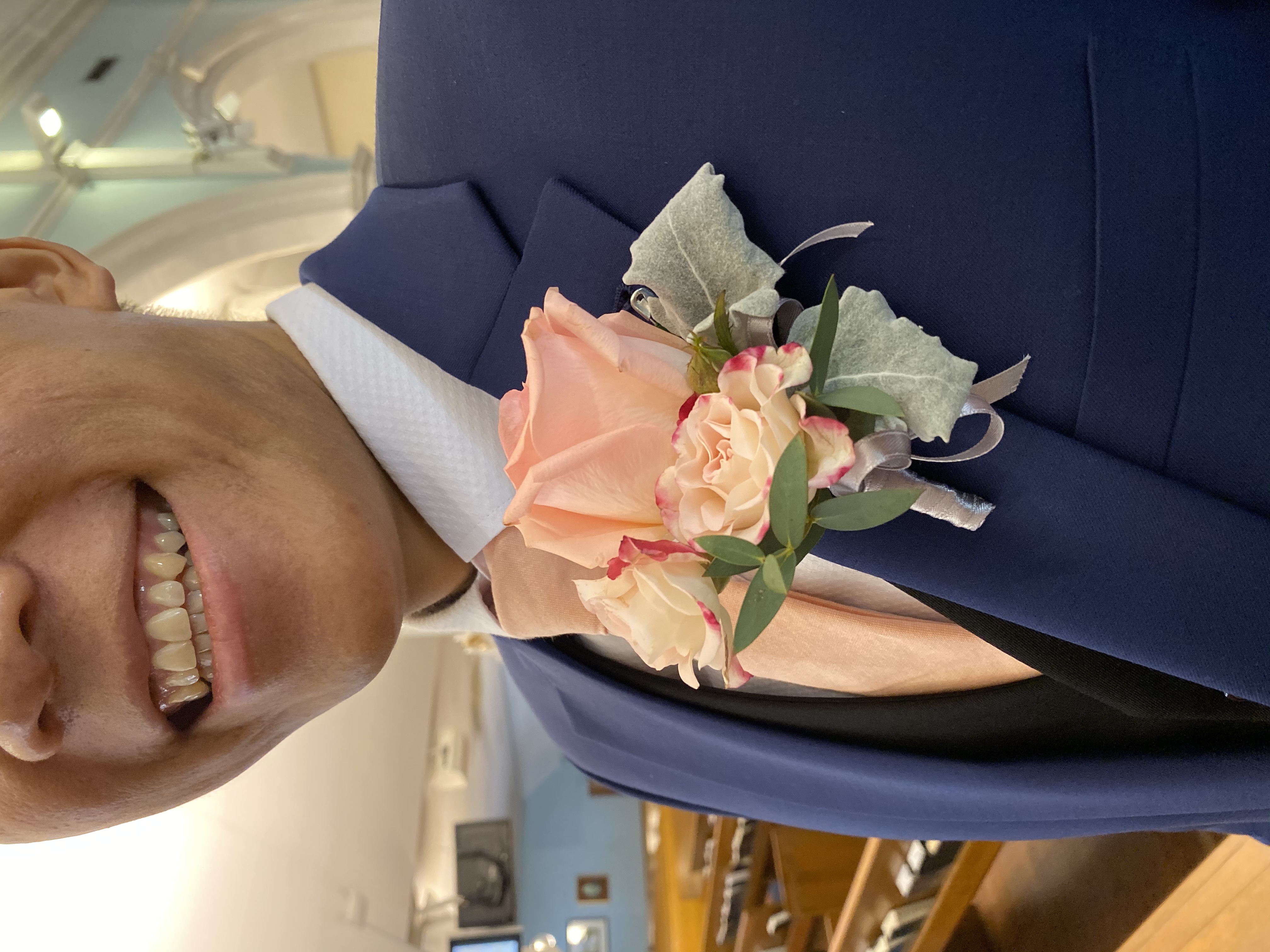 Grooms Boutonnaire