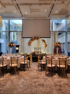 Wedding Banquet at Oasia Resort Sentosa
