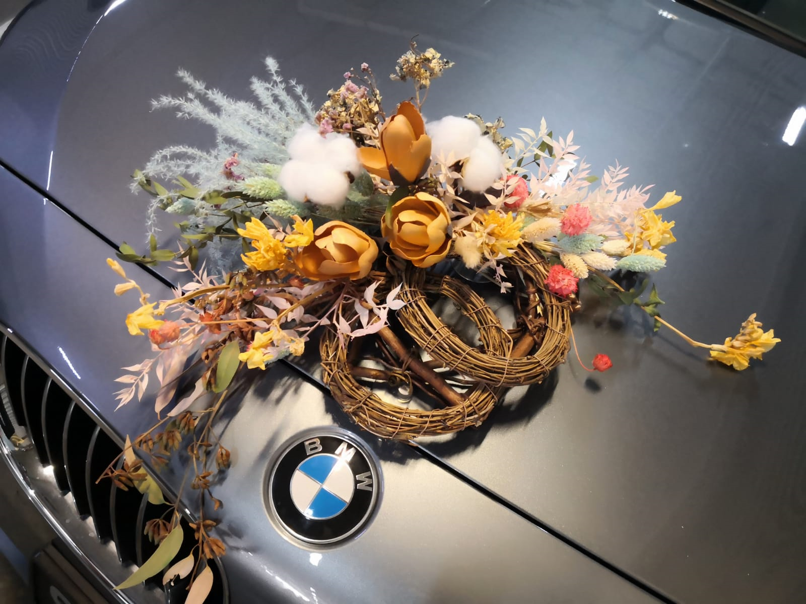 Bridal Car - Front Deco 6