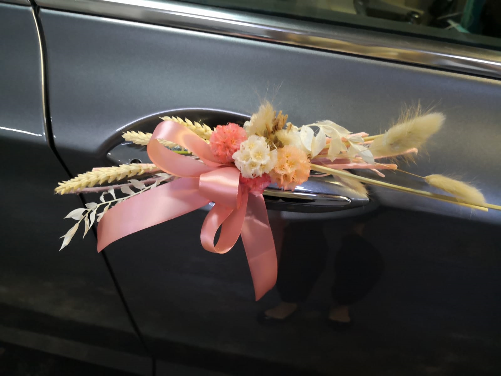 Bridal Car - Door Deco 3