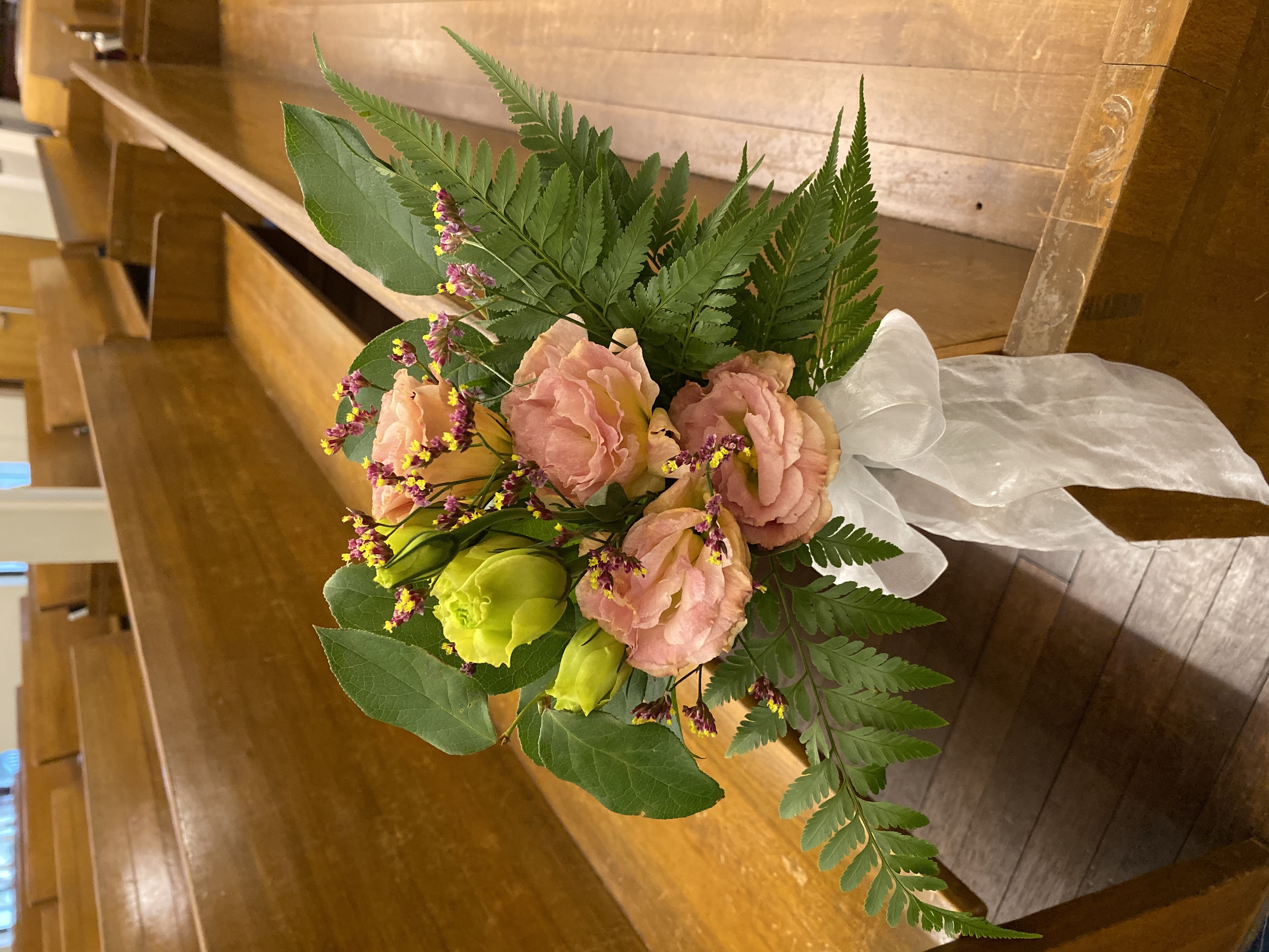 Pew Flowers
