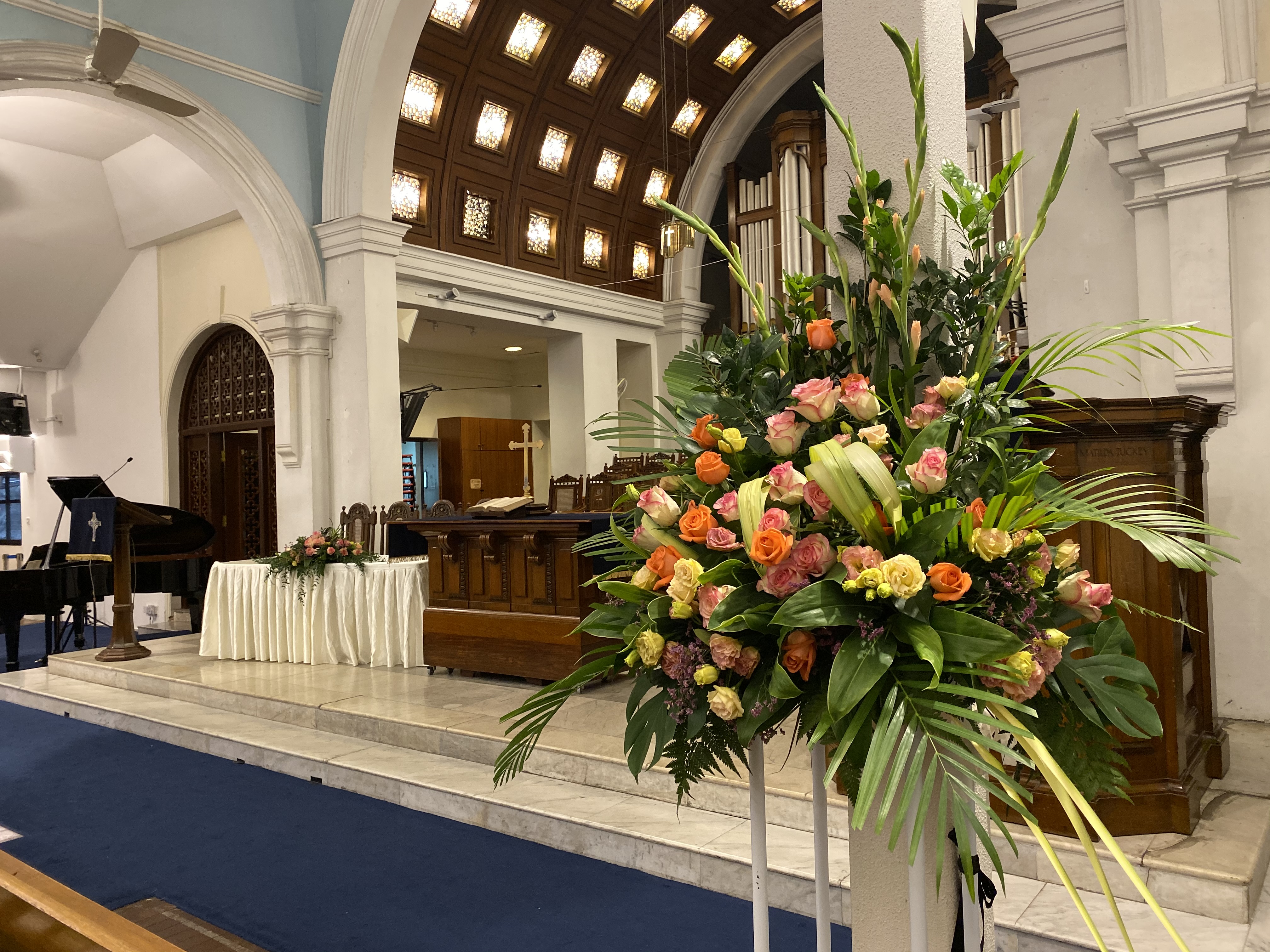 Standing Floral Arrangement