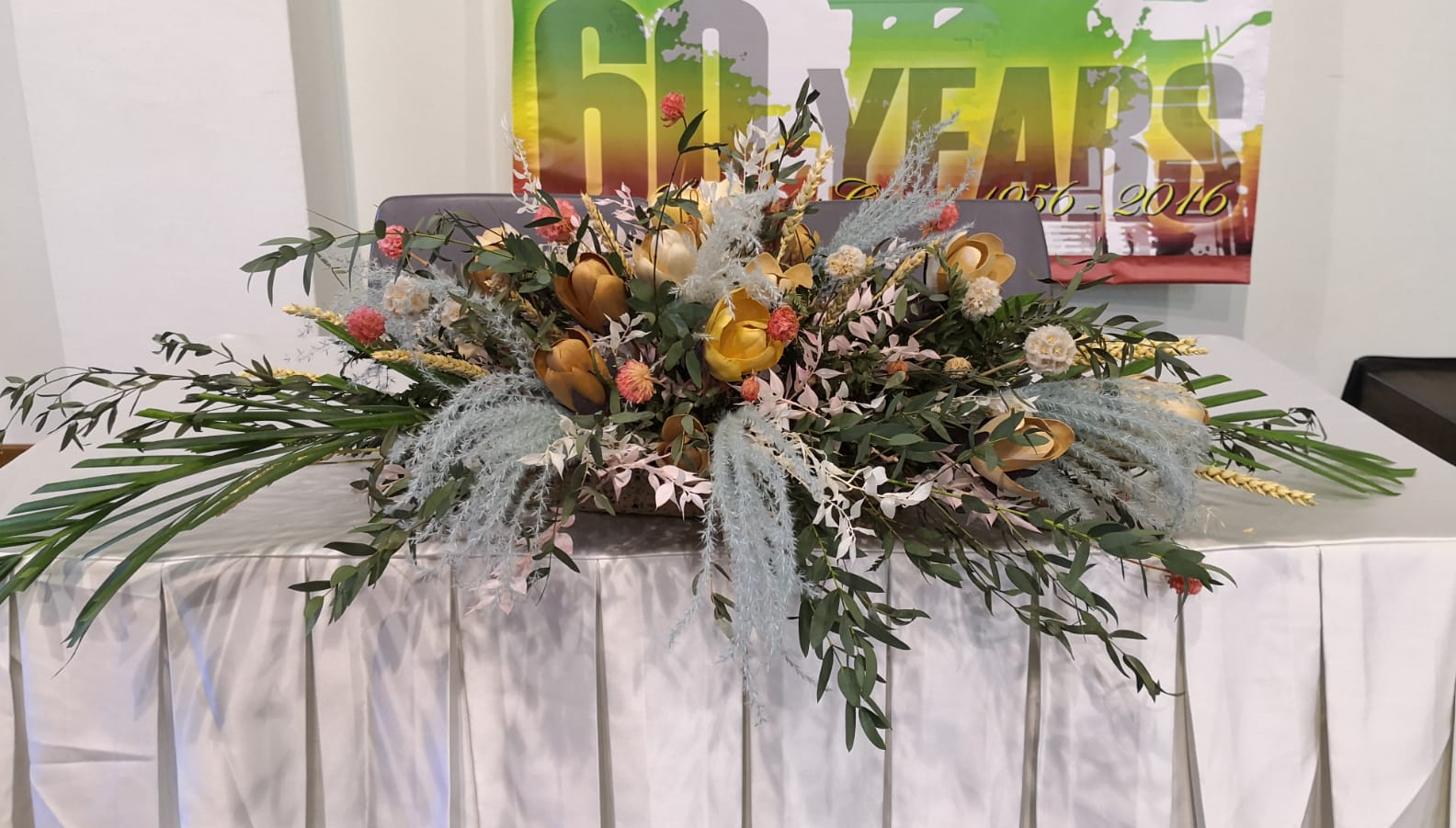 Solemnisation Table Flowers -1
