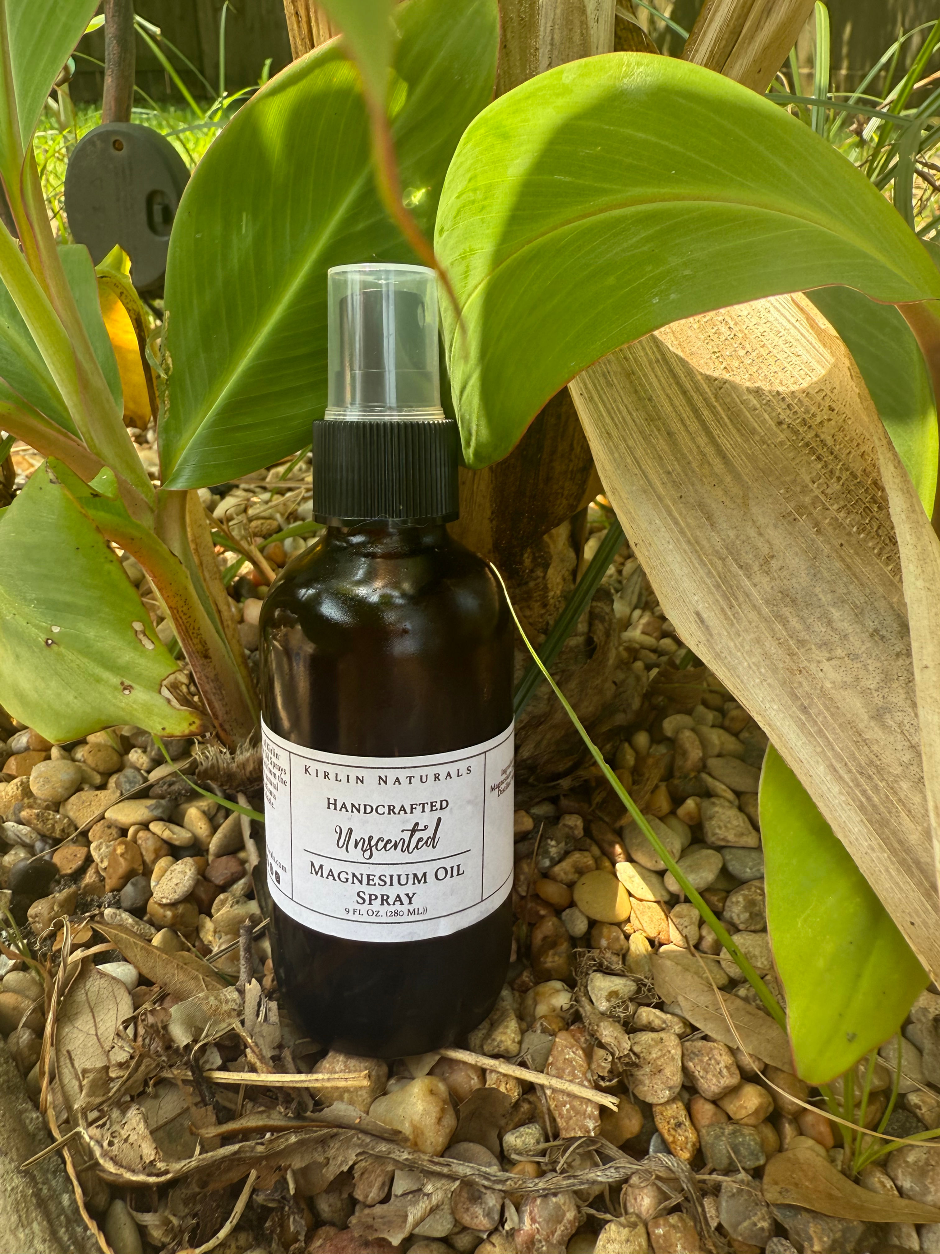 Magnesium Oil Spray (Unscented)