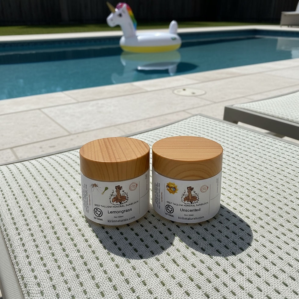 Thumbnail: Tallow Mineral Sunblock (Lemongrass)