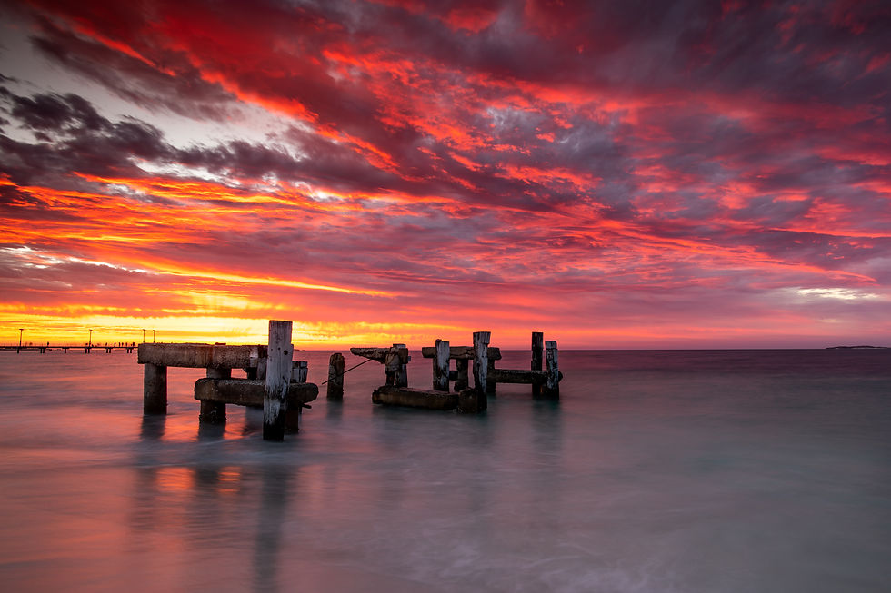 Jurien Bay, Jurien Bay Jetty, Sunset, Western Australia