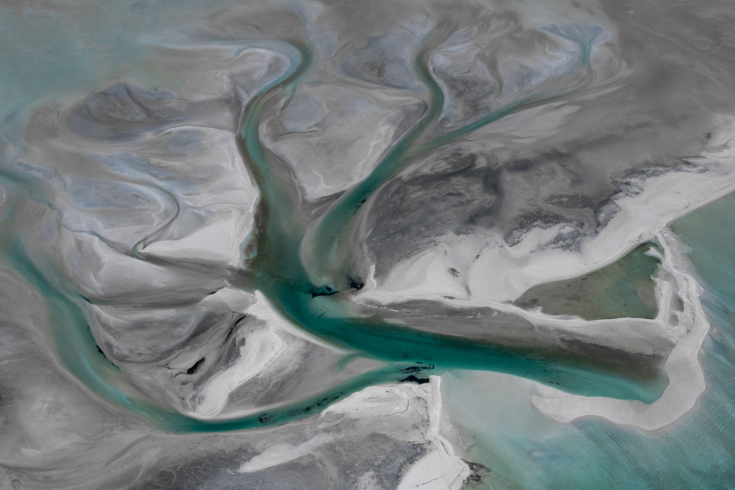 Shark Bay, Western Australia, Abstract, Abstract Photography, Aerial Photography