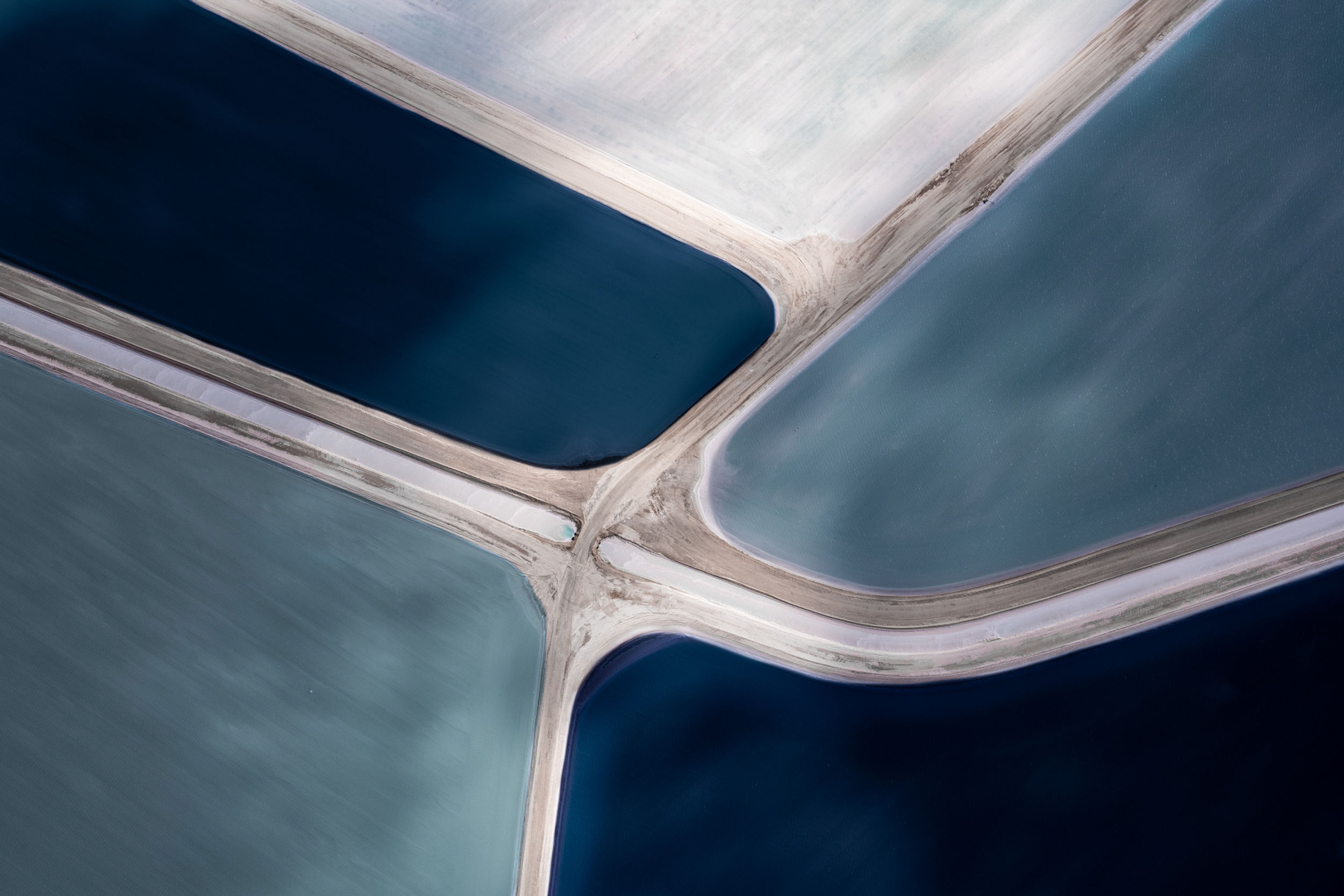 Shark Bay, Western Australia, Abstract, Abstract Photography, Aerial Photography, Useless Loop