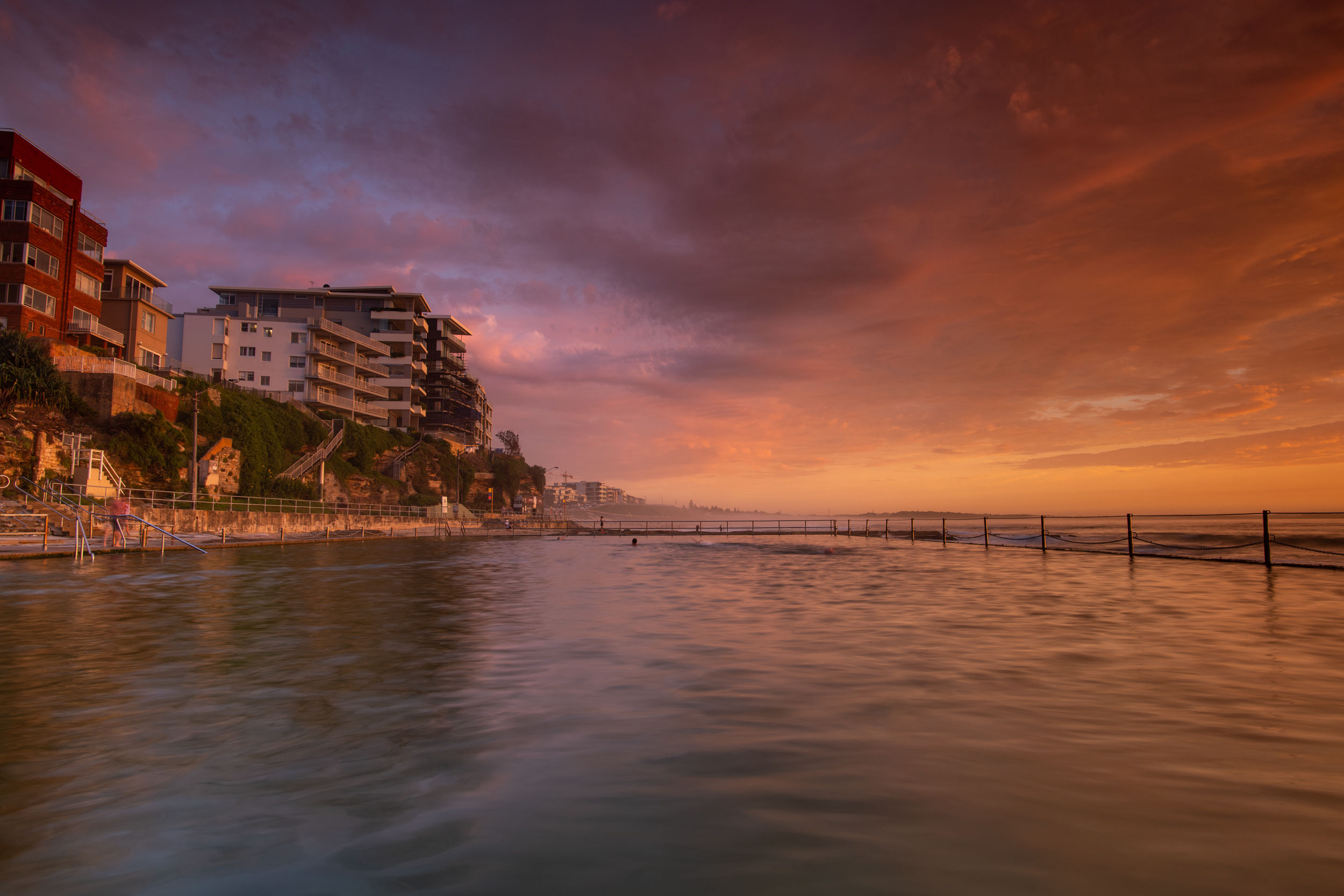 Cronulla Beach, Sunrise, Cronulla Bath, Cronulla