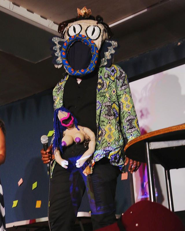 _ninopaulito being the absolute friggin BOMB #unfinishedthingsfestival