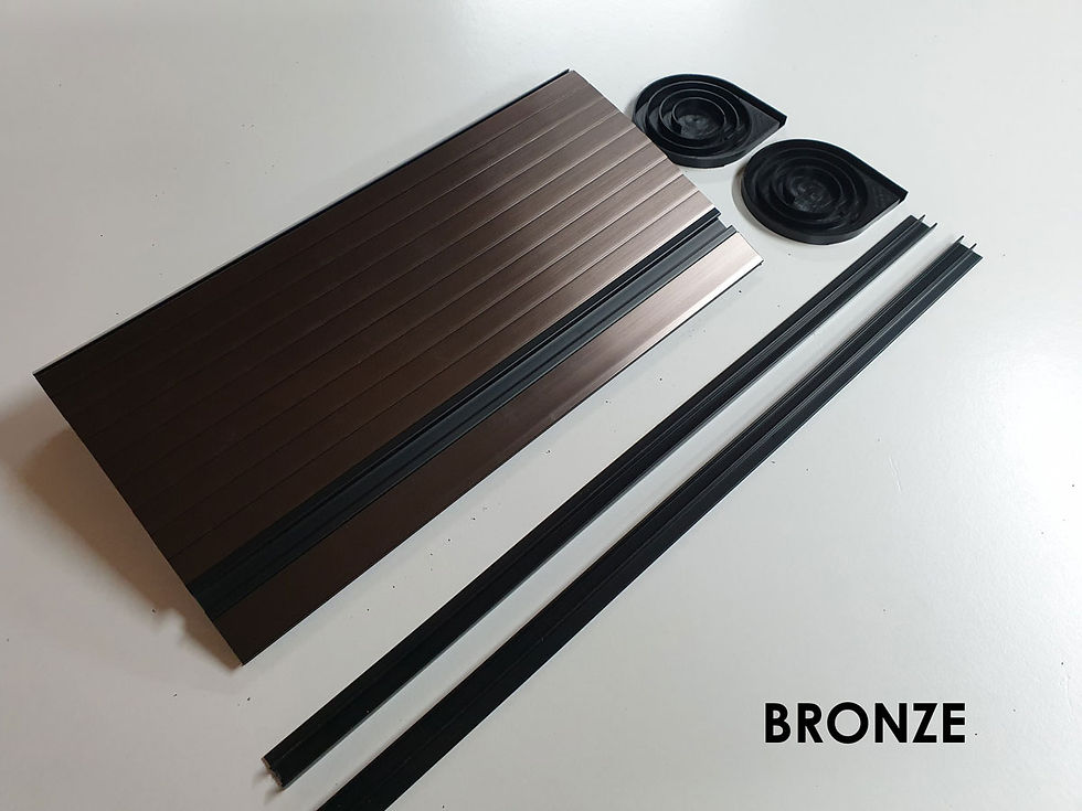 Thumbnail: Tambour Door 500 X 330 Choice of Colours