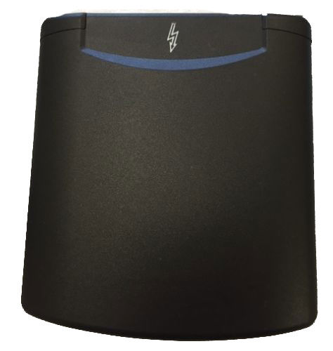Thumbnail: FAWO Magnetic 240V MAINS INLET EHU Hook UP - White/Black/Anthracite