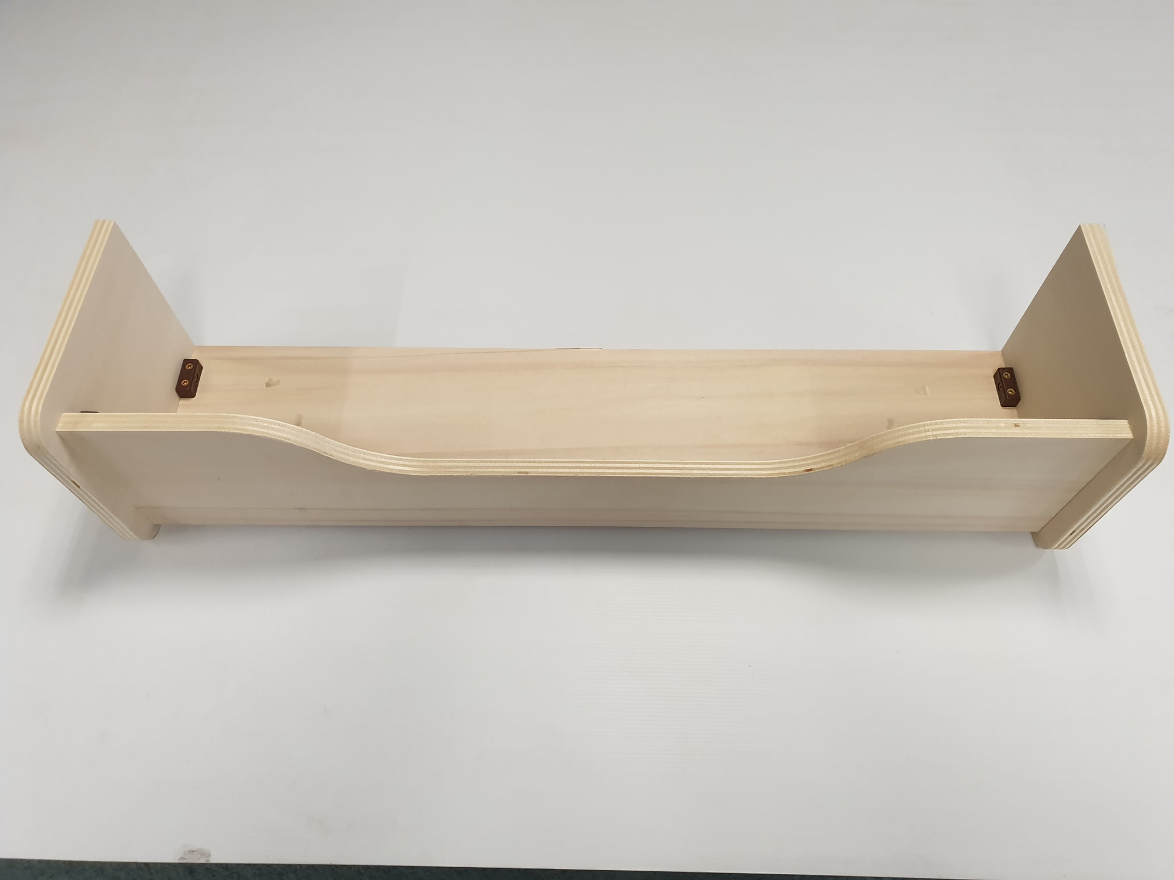 Lightweight Ply Top Unit Storage Shelf 680mm 800mm