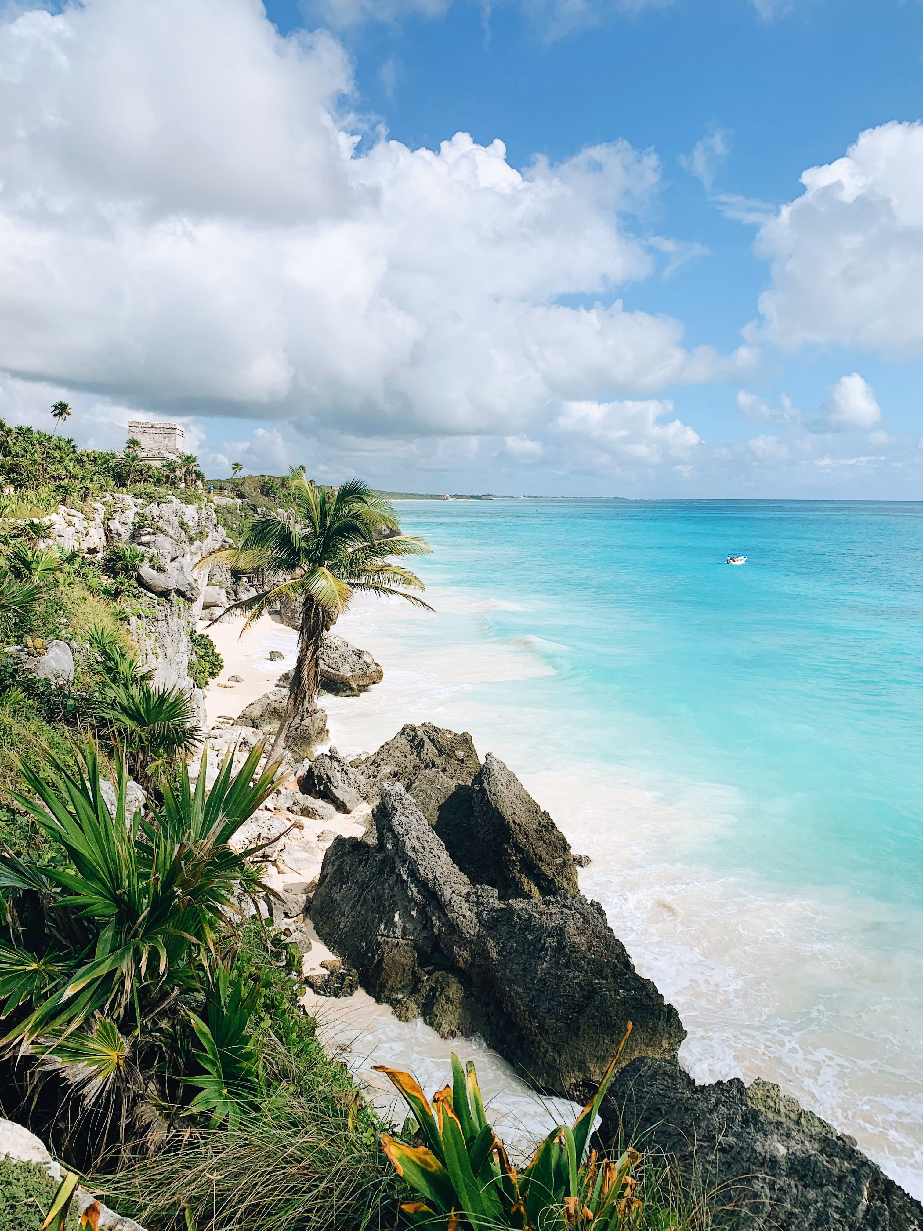 Tulum Ruins Beach, México