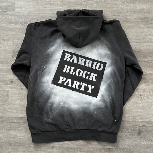 Barrio Block Party Graffiti Hoodie | Barrio Dance
