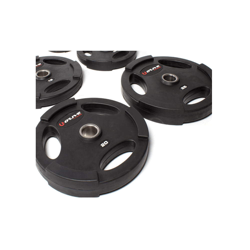 Disque 4 GRIP Olympique Rubber - Disques Olympiques - Musculation Disque 4 GRIP Olympique Rubber - Disques Olympiques - Musculation