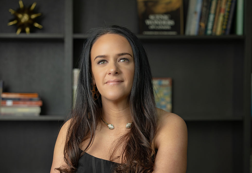 LEADERS IN FRAME WITH AMANDA OVAICI