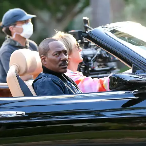 The Pickup is an upcoming American heist comedy film produced and directed by Tim Story and written by Matt Mider and Kevin Burrows. The film stars Eddie Murphy, Keke Palmer and Pete Davidson