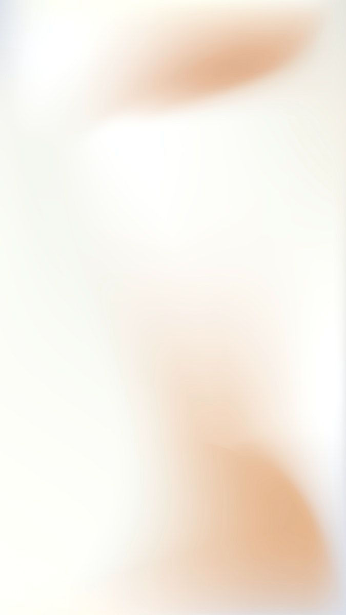 Download premium psd _ image of Gradient phone wallpaper psd in white and pastel orange by