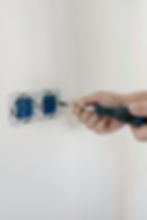 Stopcontact installatie