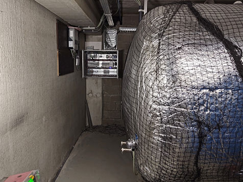 Overschot PV energie opslaan in boiler