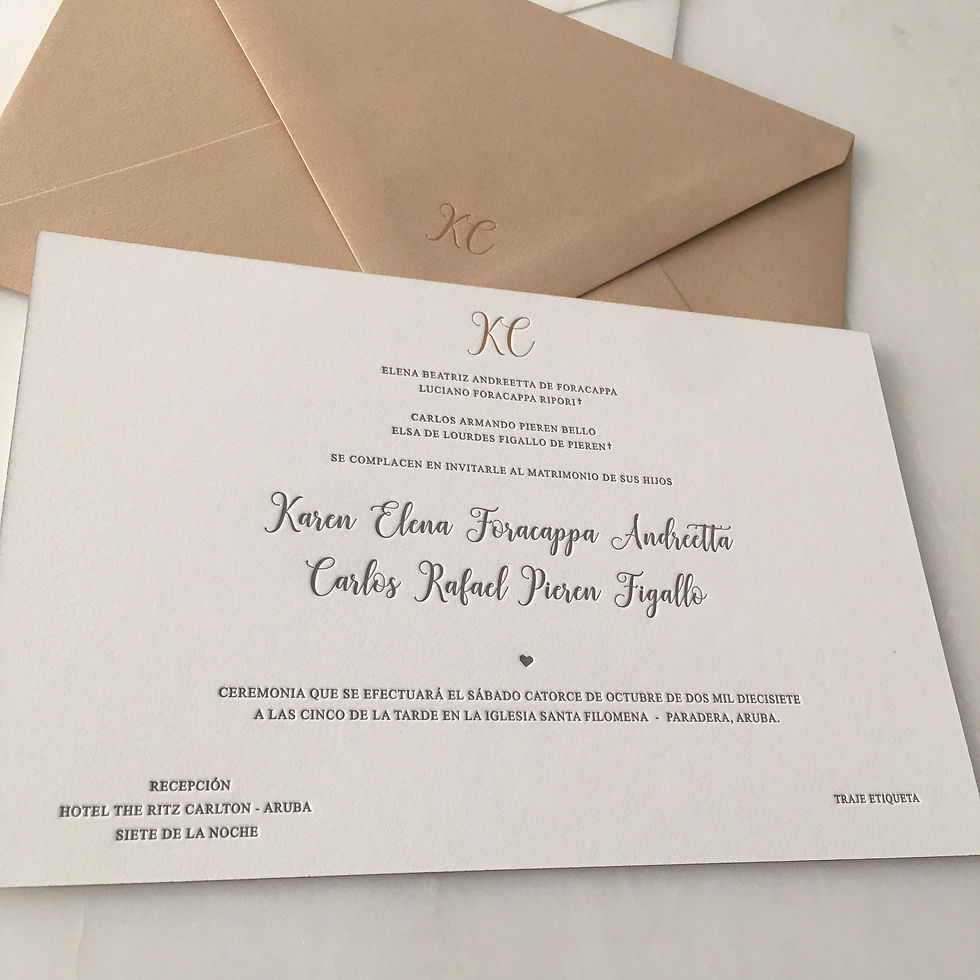 Wedding Invitation