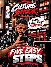Culture Shock Barber Supply — Homepage M
