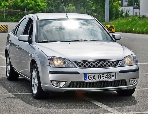 Grey Car