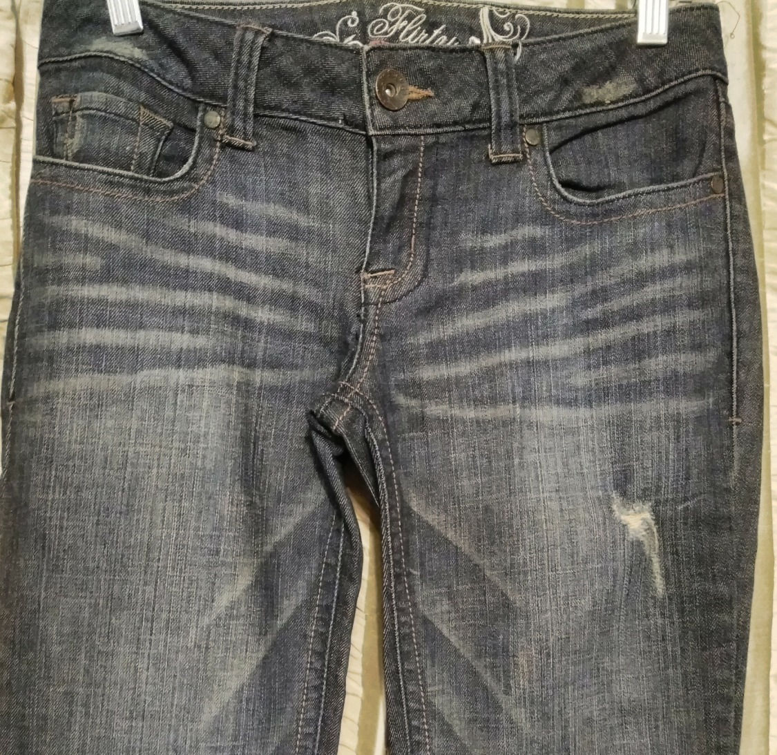 Refuge Flirty Jeans - Size 2L