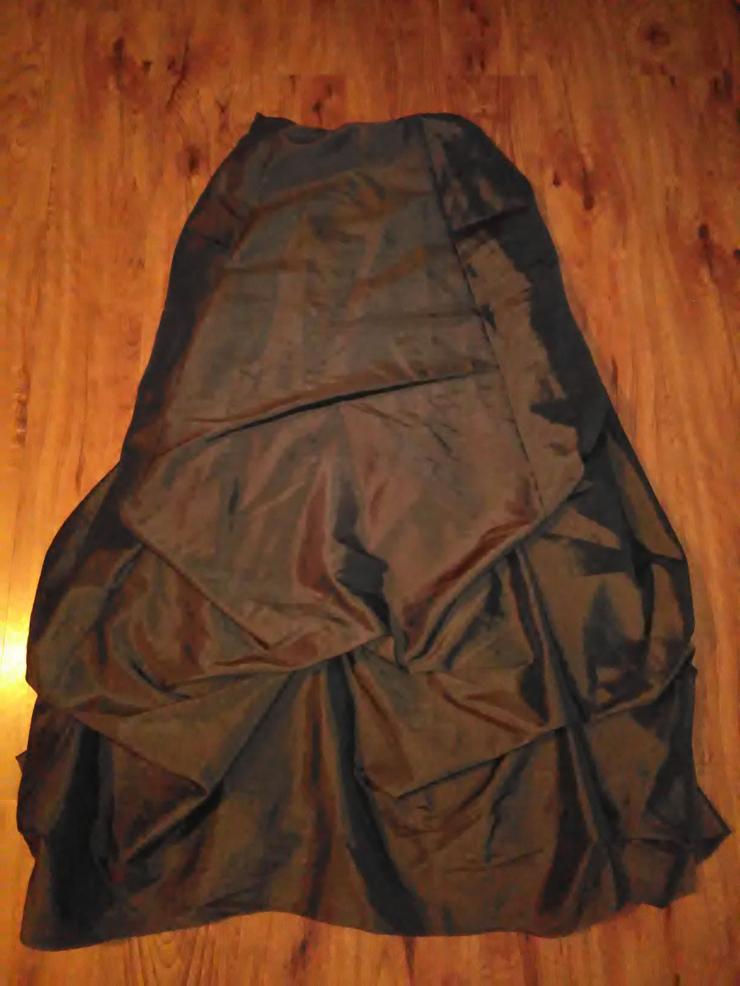 David's Bridal Brown Formal Skirt - size 6