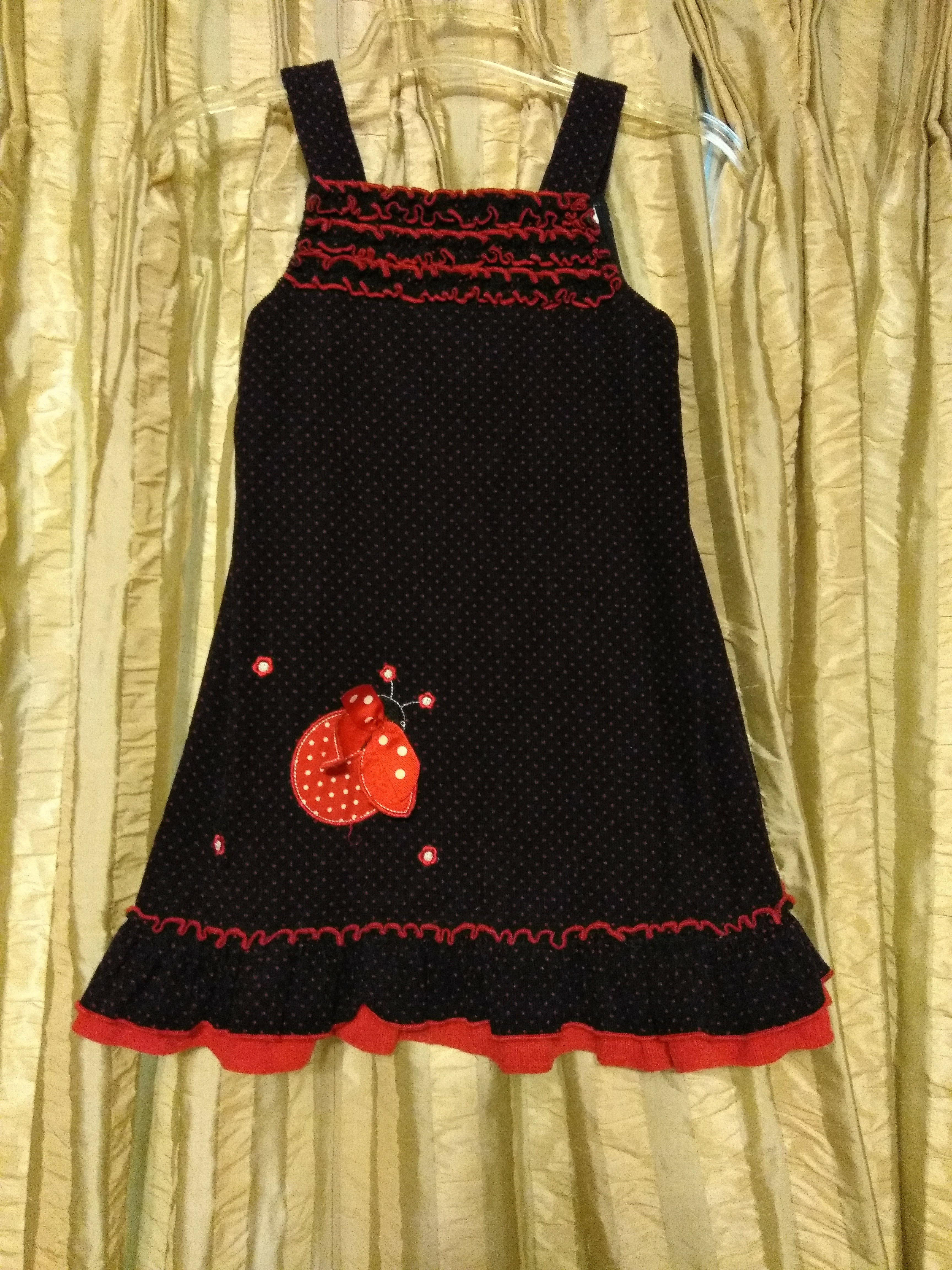 Girls Rare Editions Blue Dress - Size 6