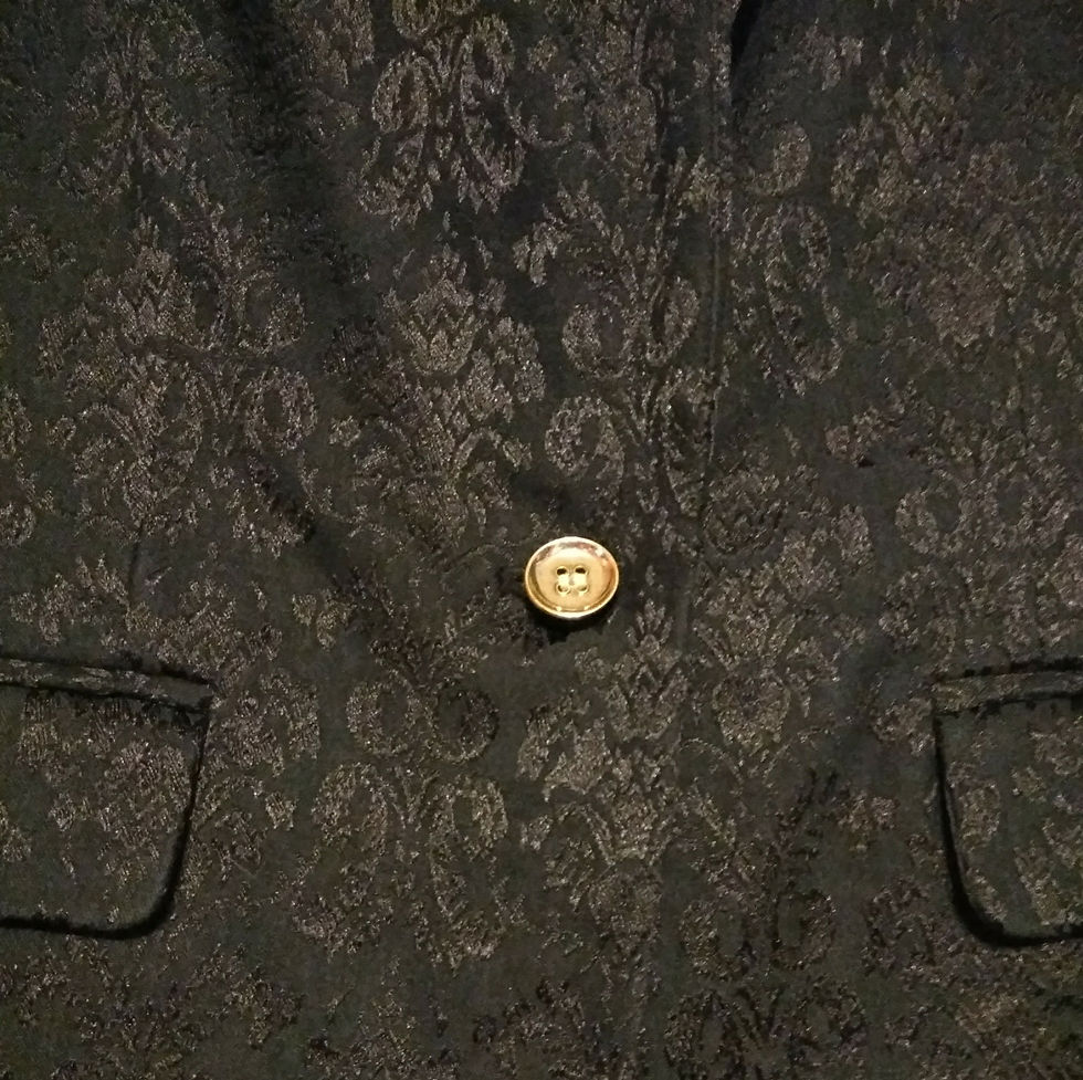 Thumbnail: Dana Buchman Black Pantsuit - Size 4