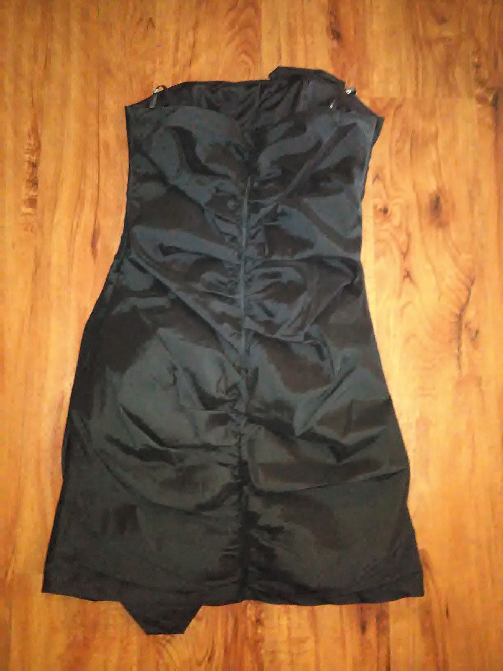 Thumbnail: Love Tease Black Couture Dress - Size 9