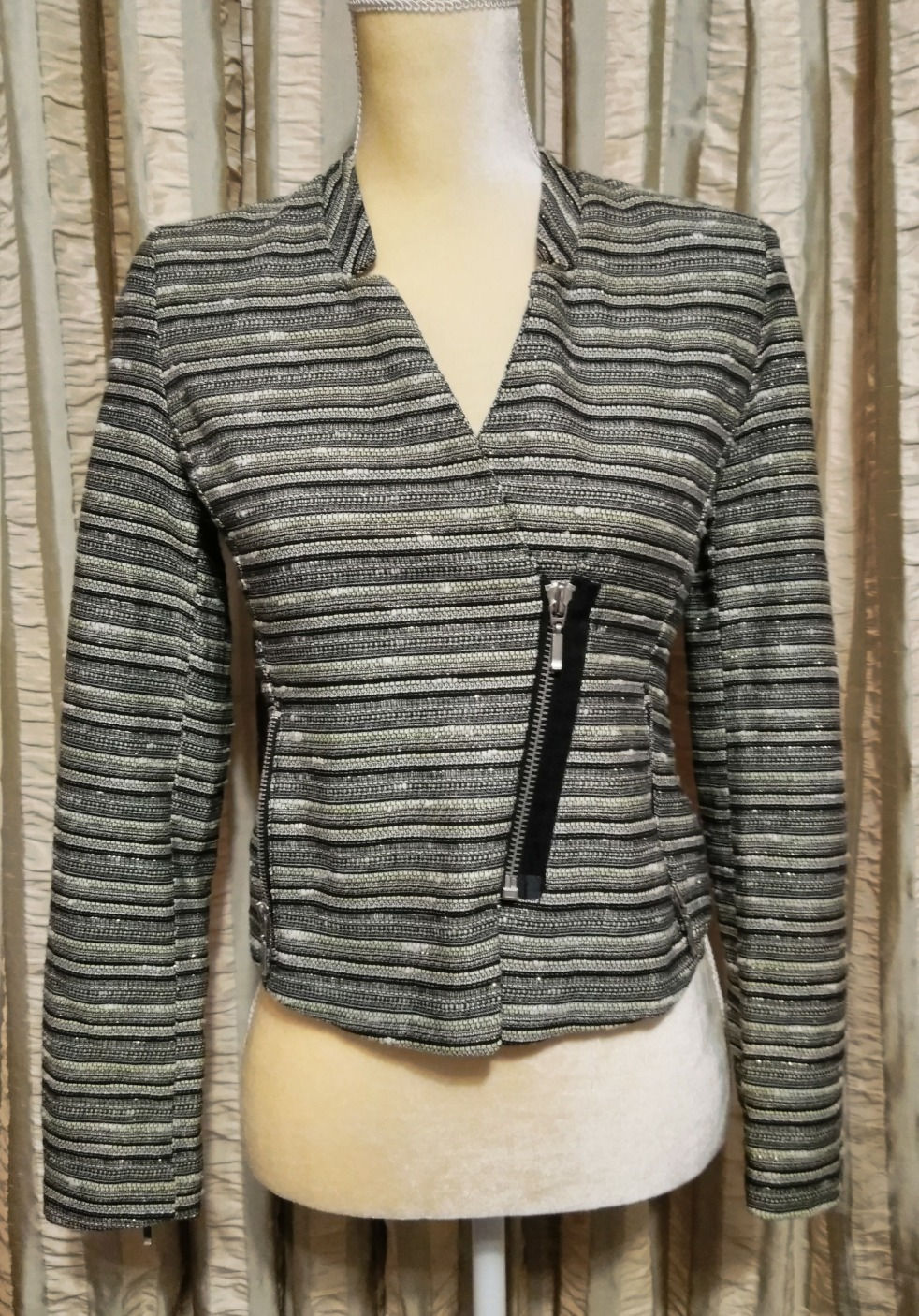 Mossimo Tweed Dress Jacket - Size 2