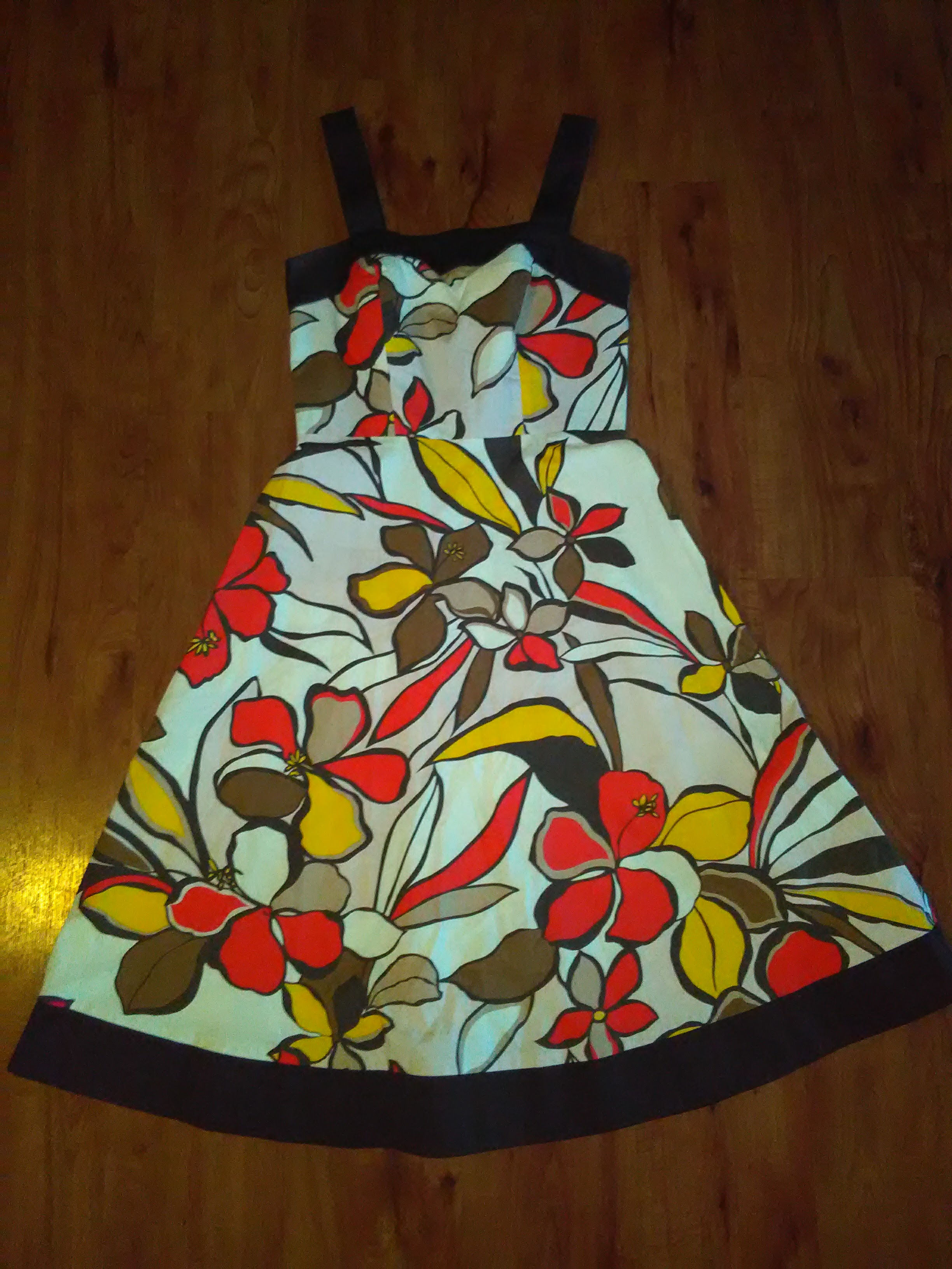 R&K Floral Summer Dress - Size 6P