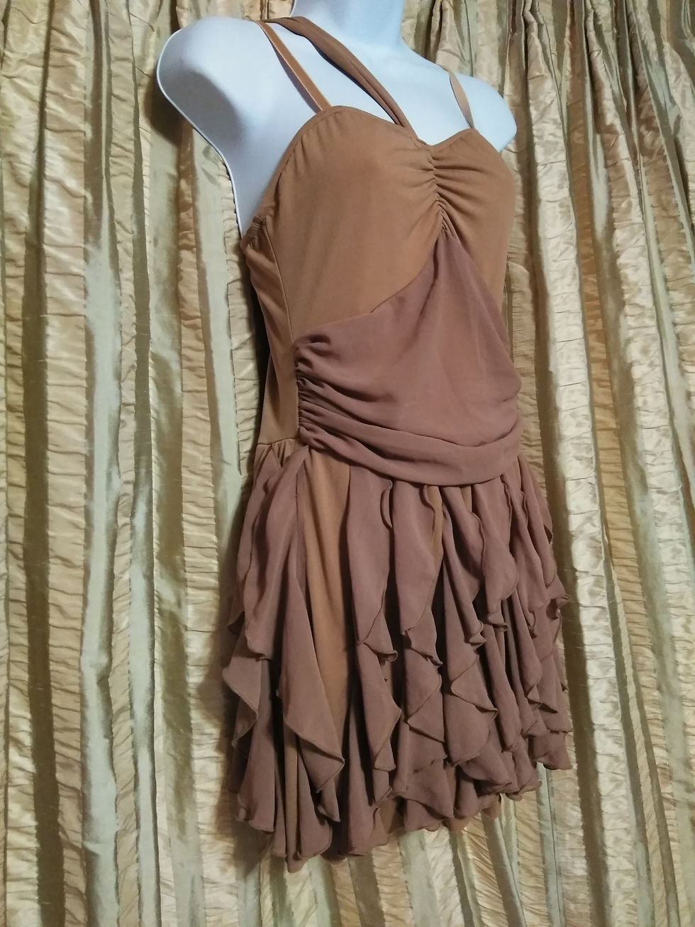 Thumbnail: Balera Nude Dancewear - Size Large