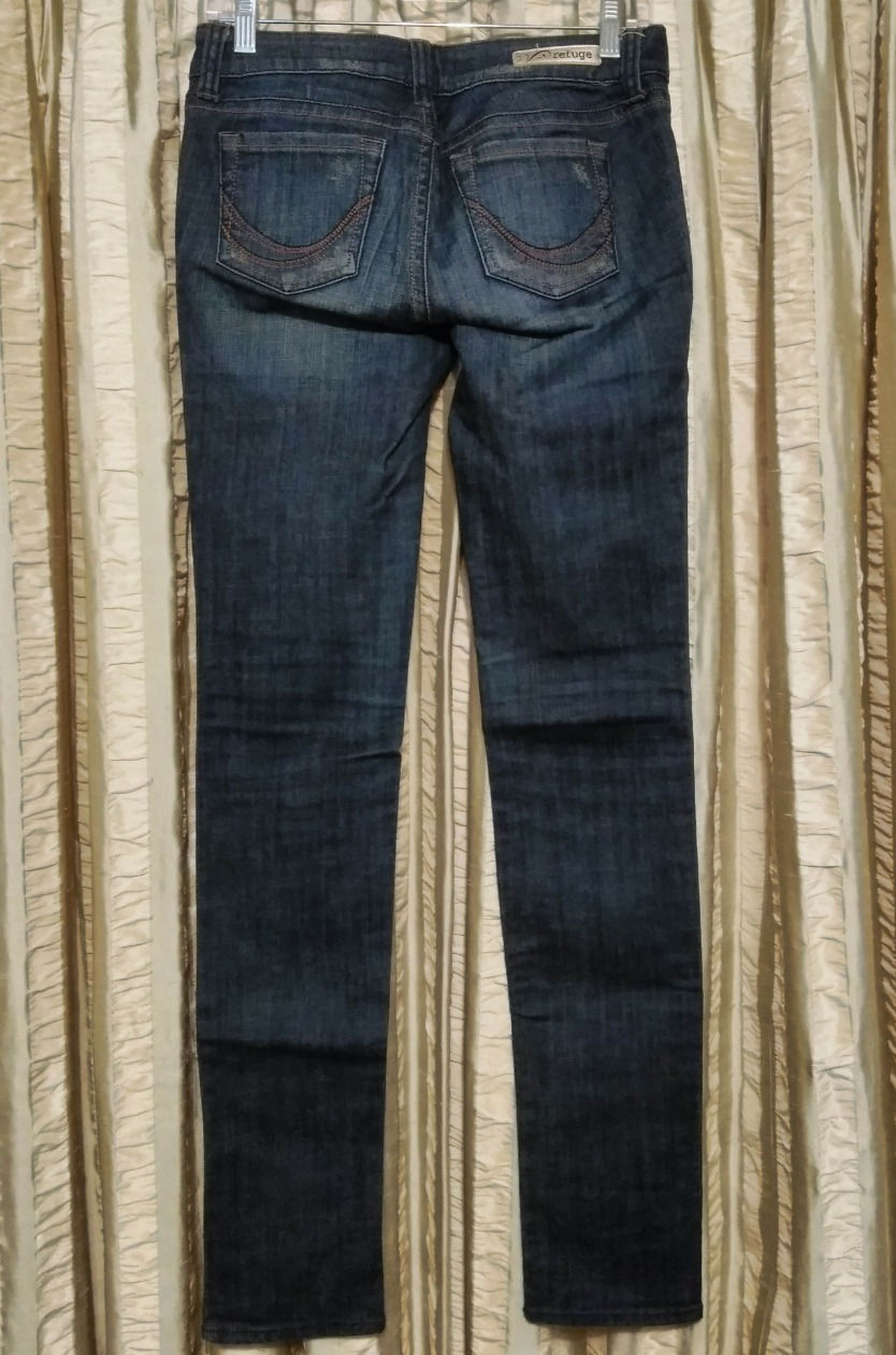 Thumbnail: Refuge Flirty Jeans - Size 2L