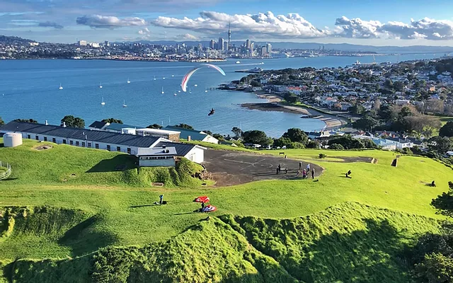 Paragliding Auckland