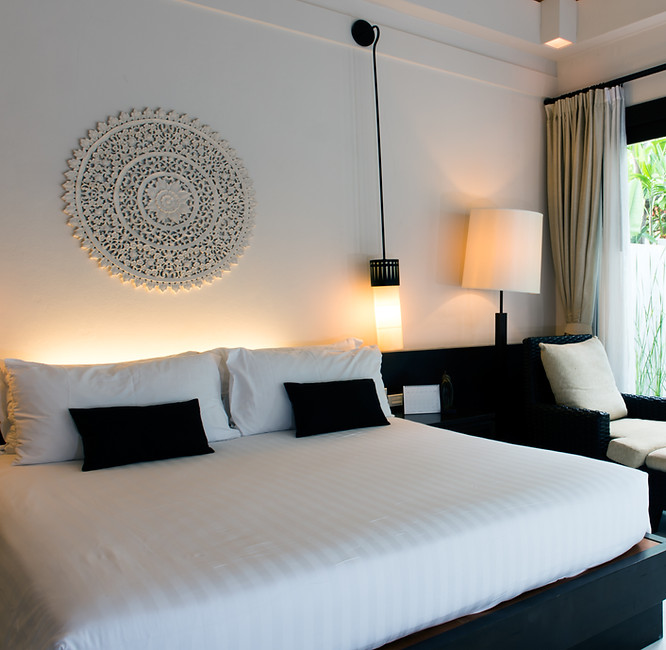 Room with Private Pool