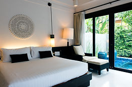 Room with Private Pool